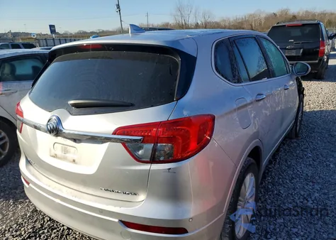 2018 Buick Envision Preferred from USA, damaged, VIN LRBFXBSA4JD056667